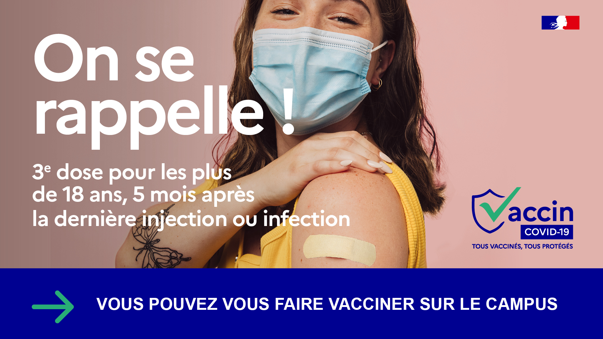 Faites vous vaxiner !