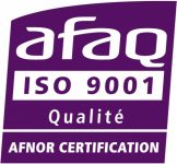 Formation certifiée par l'AFNOR selon la norme ISO 9001 version 2015. Le domaine d'application concerne la conception et la réalisation de formation par apprentissage