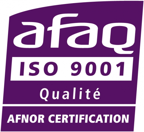 Cliquez sur le logo pour lire la politique qualité Certification l'AFNOR selon la norme ISO 9001 version 2015. Le domaine d'application concerne la CONCEPTION ET REALISATION DE FORMATIONS PROFESSIONNELLES PAR ALTERNANCE DANS LES
DOMAINES DES MATERIAUX ET DE L’ENERGIE. avec la politique qualité 2024-2025 :
La politique qualité est centrée sur la mise en place de réseaux autour de l’étudiants à travers :
1-l’organisation des évènements internationaux qui sont maintenant des catalyseurs pour l’ouverture de leur montée en compétence à l’international
2- le développement et le suivi de la mobilité internationale
3- la mise en place d’un programme d’initiation à la recherche
4- de l'innovation tout au long de l’année et mis en évidence dans les rendez-vous internationaux
5- de l’intégration des points de rencontres annuels (winter-summer student events et journée d’innovation) pour les programmes de mobilité et d’innovation
6- du maintien d’activités et de validation du suivi de compétences complémentaires pour des approches sobres et circulaires et pour une meilleur lisibilité des CV des apprenants sortants
7- de la satisfaction aux exigences du référentiel qualité ISO 9001 pour le maintien de la certification
8- de l’engagement des formations dans une démarche d’amélioration continue du système de management de la qualité