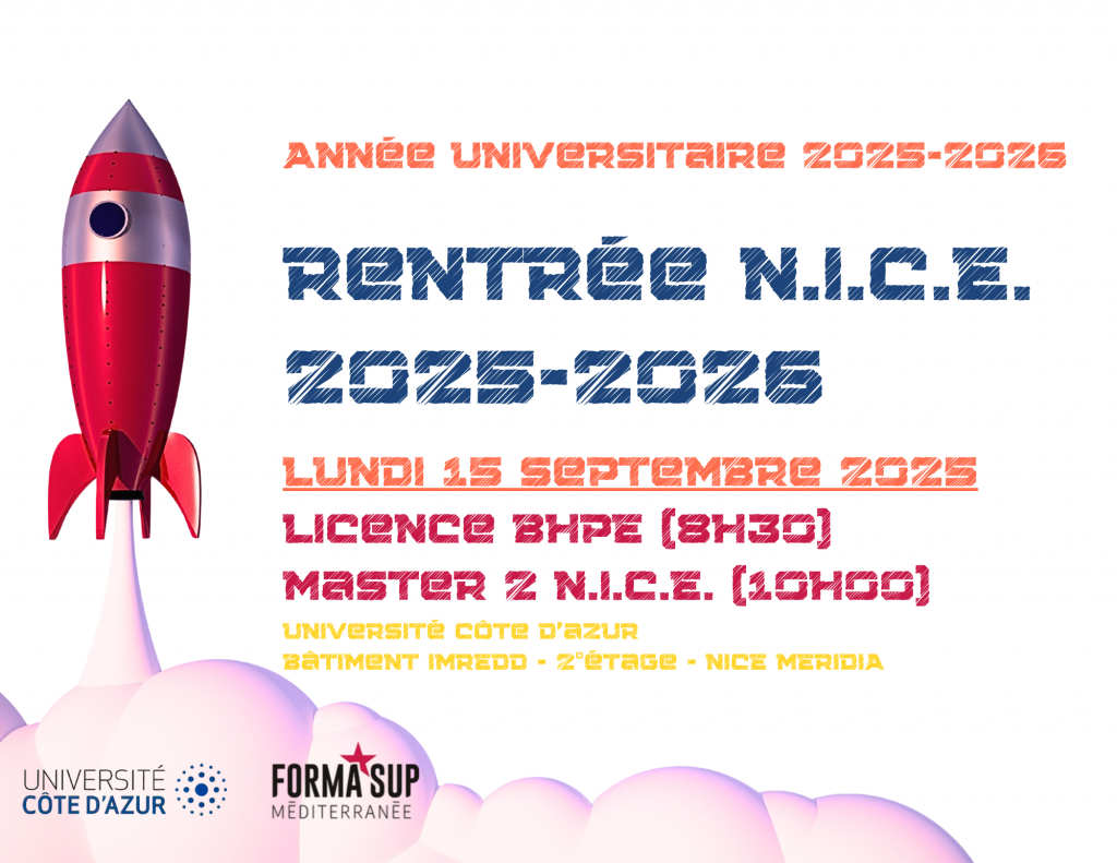Les nouveaux alternants sont rentrés le 15 Septembre dernier - Bienvenue à tous !