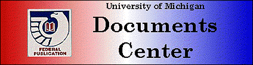  University of Michigan Documents Center