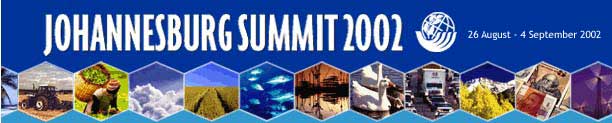 Johannesburg Summit 2002